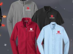 Nebraska Engineering apparel available in the College online store.