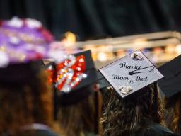 Pinnacle Bank Arena will host commencement ceremonies Dec. 15 and 16. | Craig Chandler, University Communication