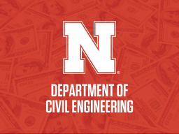 Department Scholarship/Fellowship applications are open!