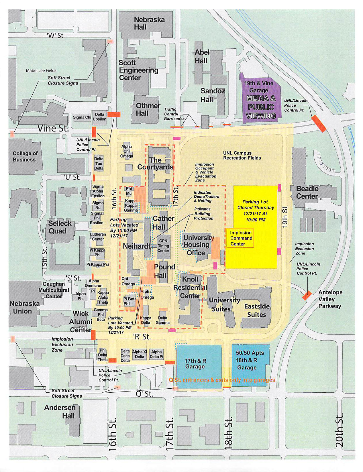 UNL Parking and Transit Services | Announce | University of Nebraska ...