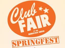 Club Fair Poster, Spring 2018