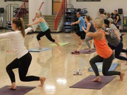Now's a great time to try a new fitness class you've been curious about.