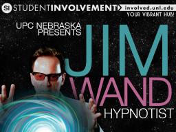 Dr. Jim Wand is coming to campus! Don't miss out!