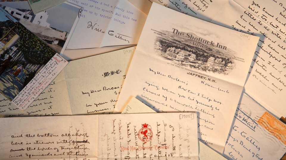 Willa Cather's letters