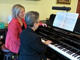 Adult piano lessons