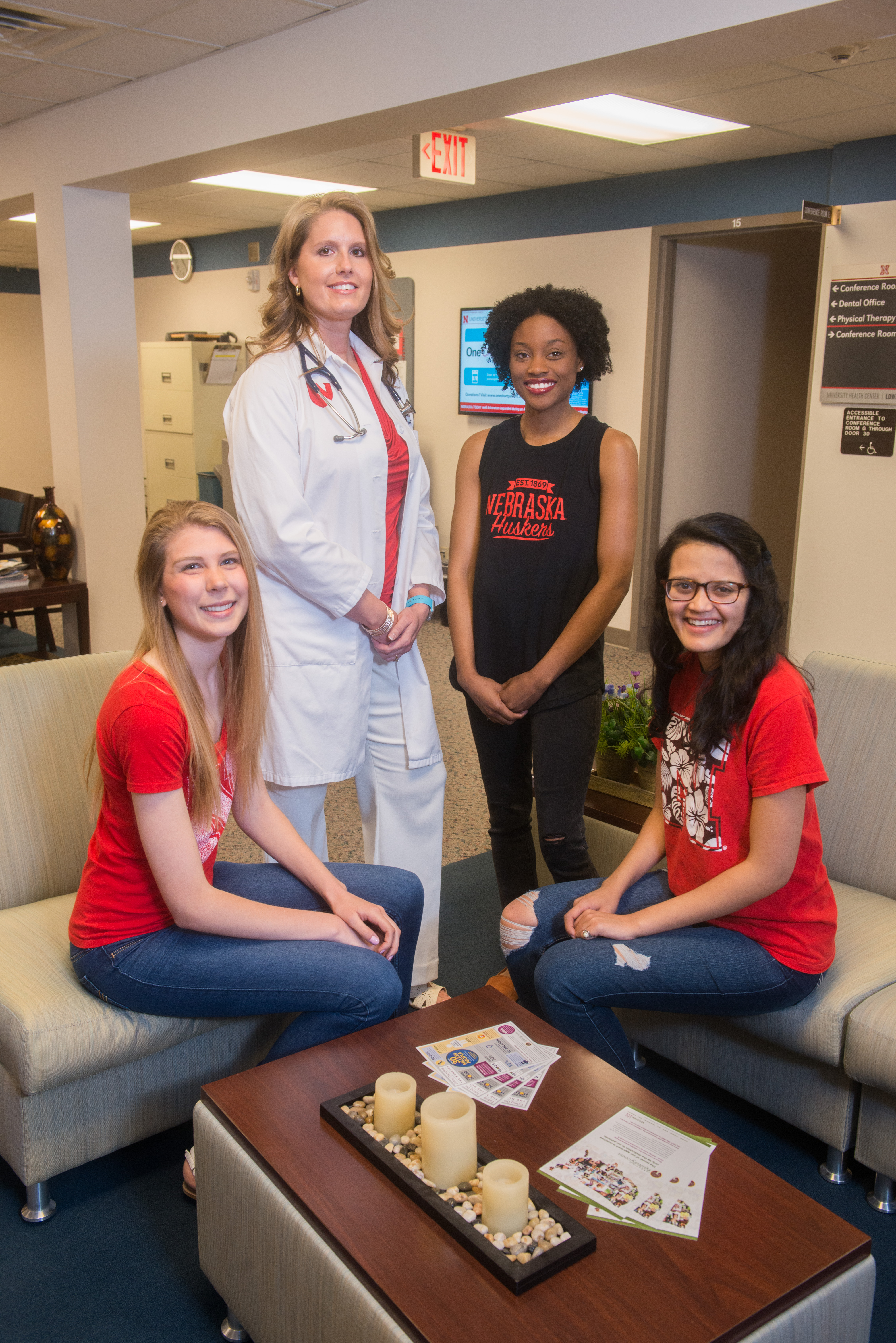 Students paying student fees receive many free benefits from the University Health Center.