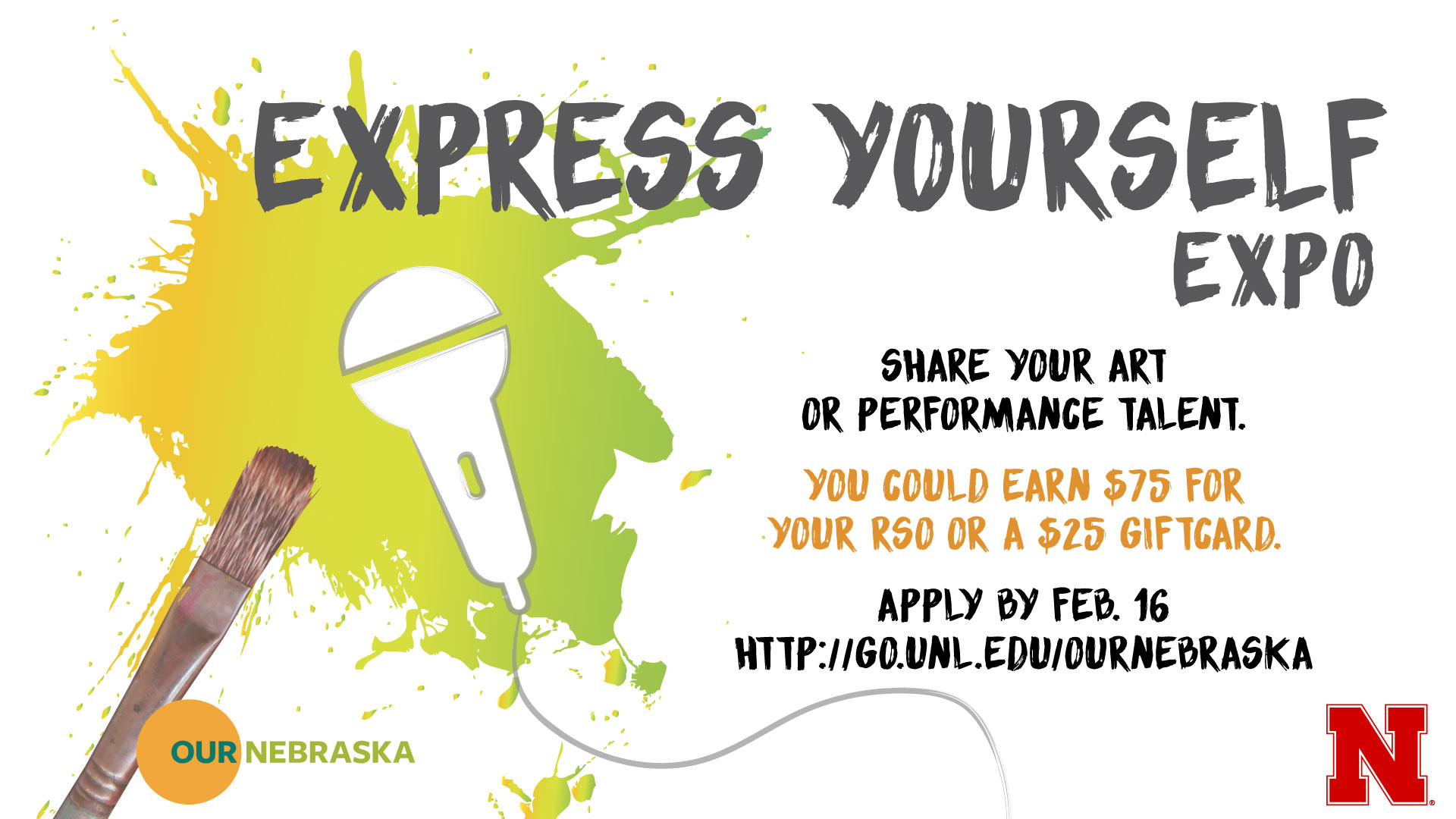 Express Yourself Expo poster