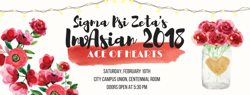 Sigma Psi Zeta's InvAsian 2018: Ace of Hearts