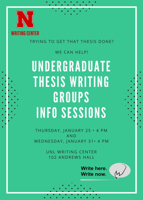 thesis study groups