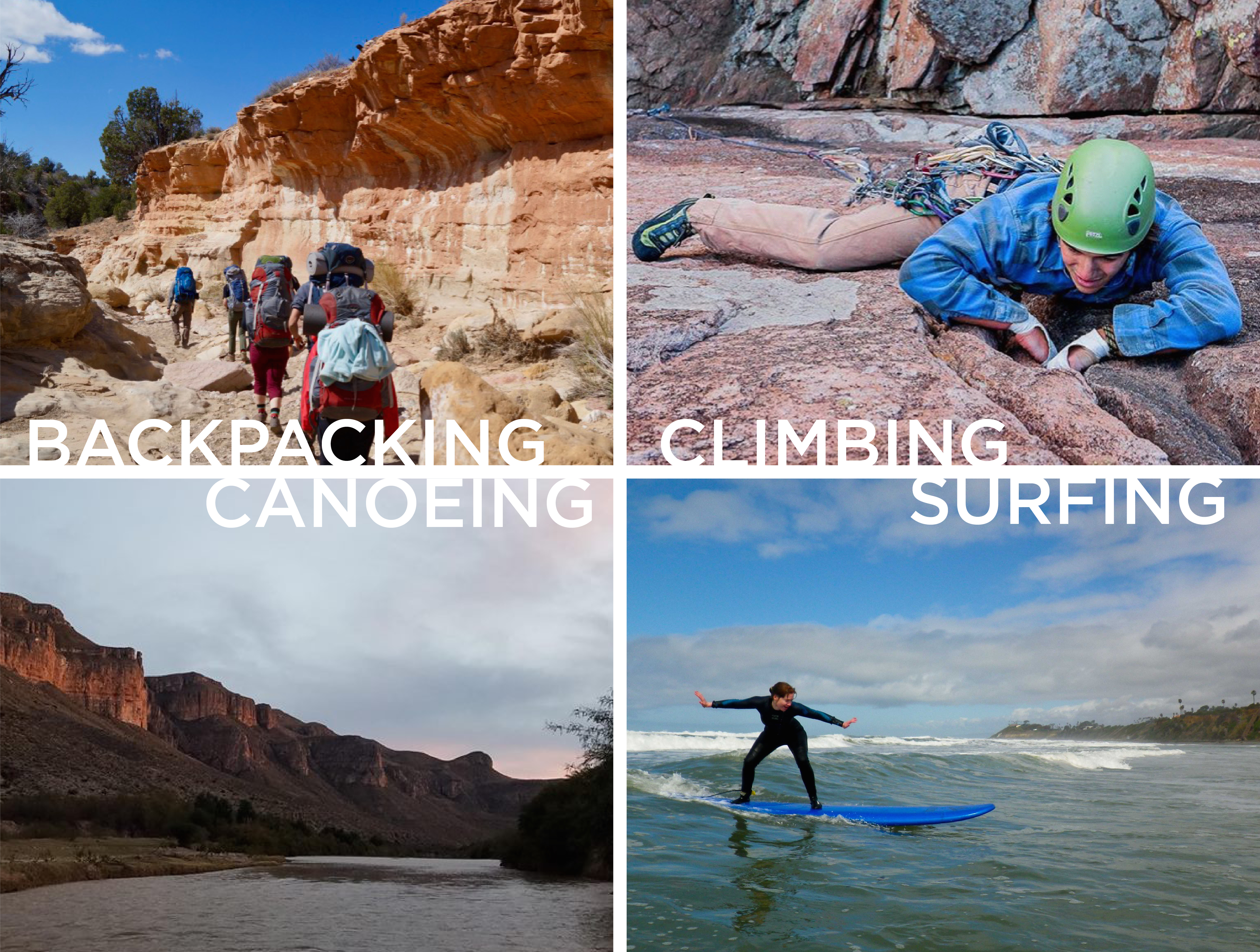 UNL Outdoor Adventures Center Spring Break Trips Announce