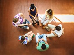 Most support groups are free for students.