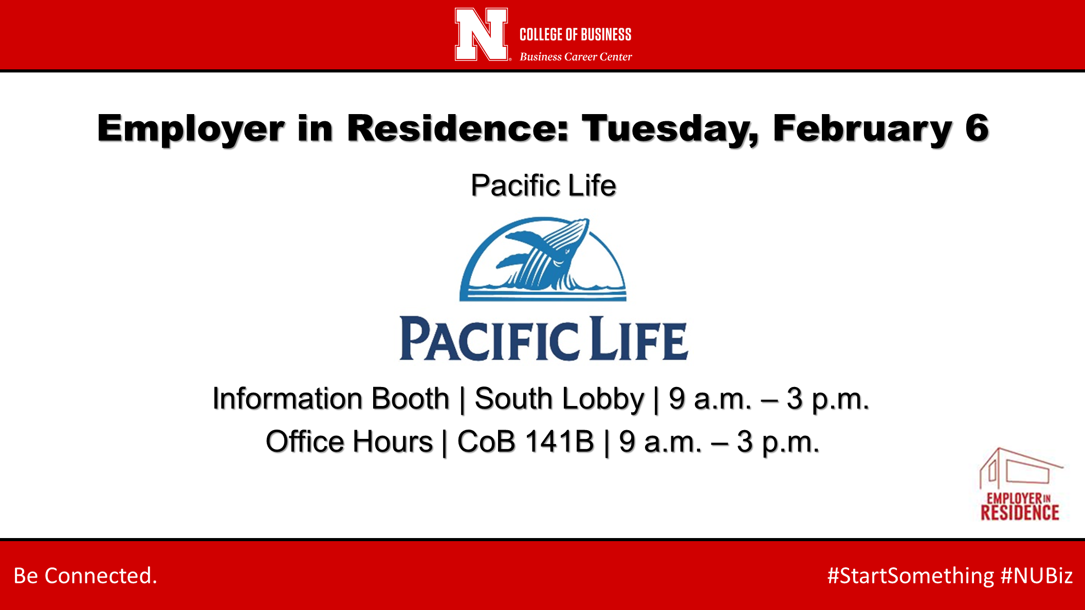 Employer in Residence - Pacific Life