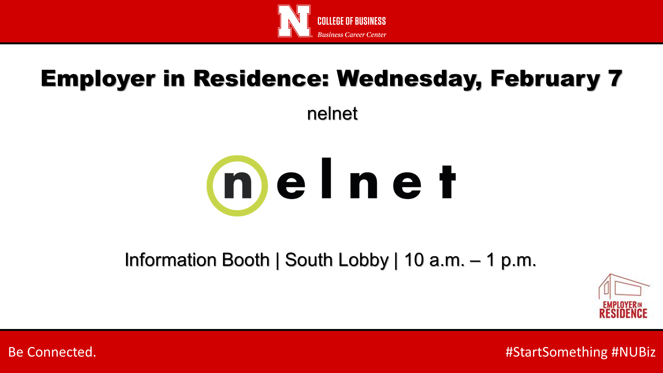 Employer in Residence - nelnet