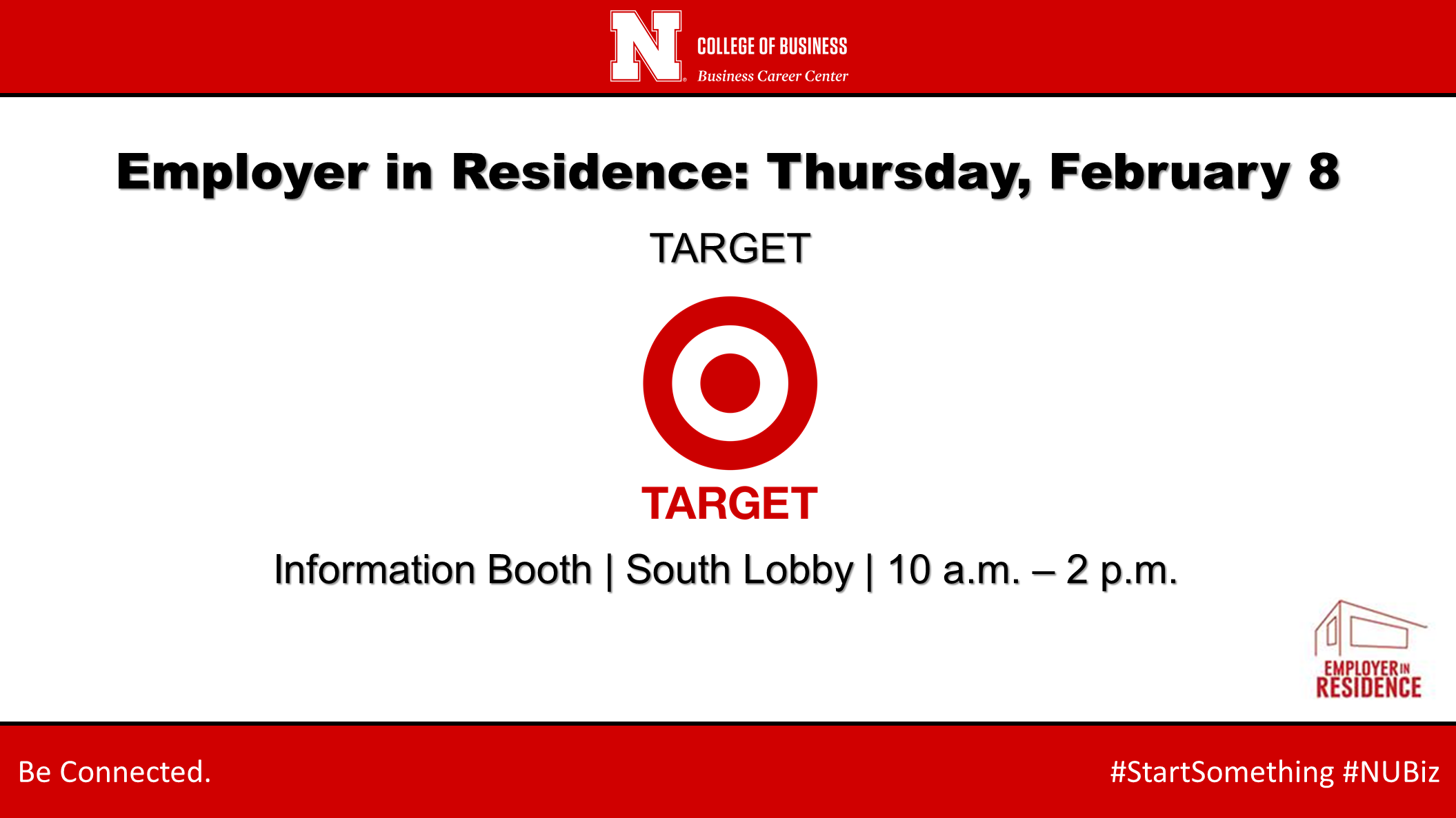 Employer in Residence - TARGET