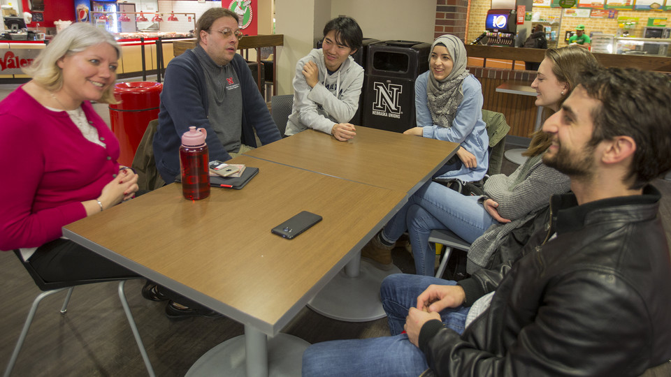 For the second year, Student Involvement is offering Coffee Talks, a series that allows members of the campus community to explore cultural differences.
