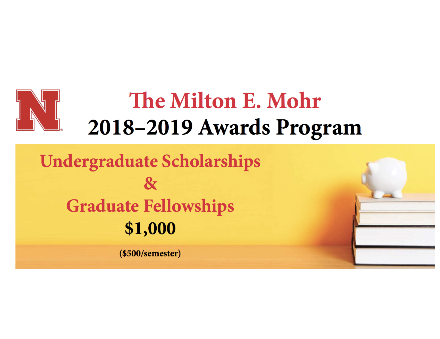 The Milton E. Mohr 2018-2019 Awards Program