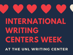 International Writing Centers Week at the Writing Center