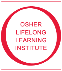 The Osher Lifelong Learning Institute is sponsoring the winter lecture series.