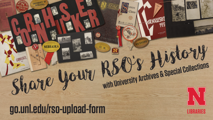 Share your RSO's History!