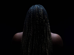 Danielle Young, Untitled from the series “Black: Genesis,” archival pigment print, 2017.