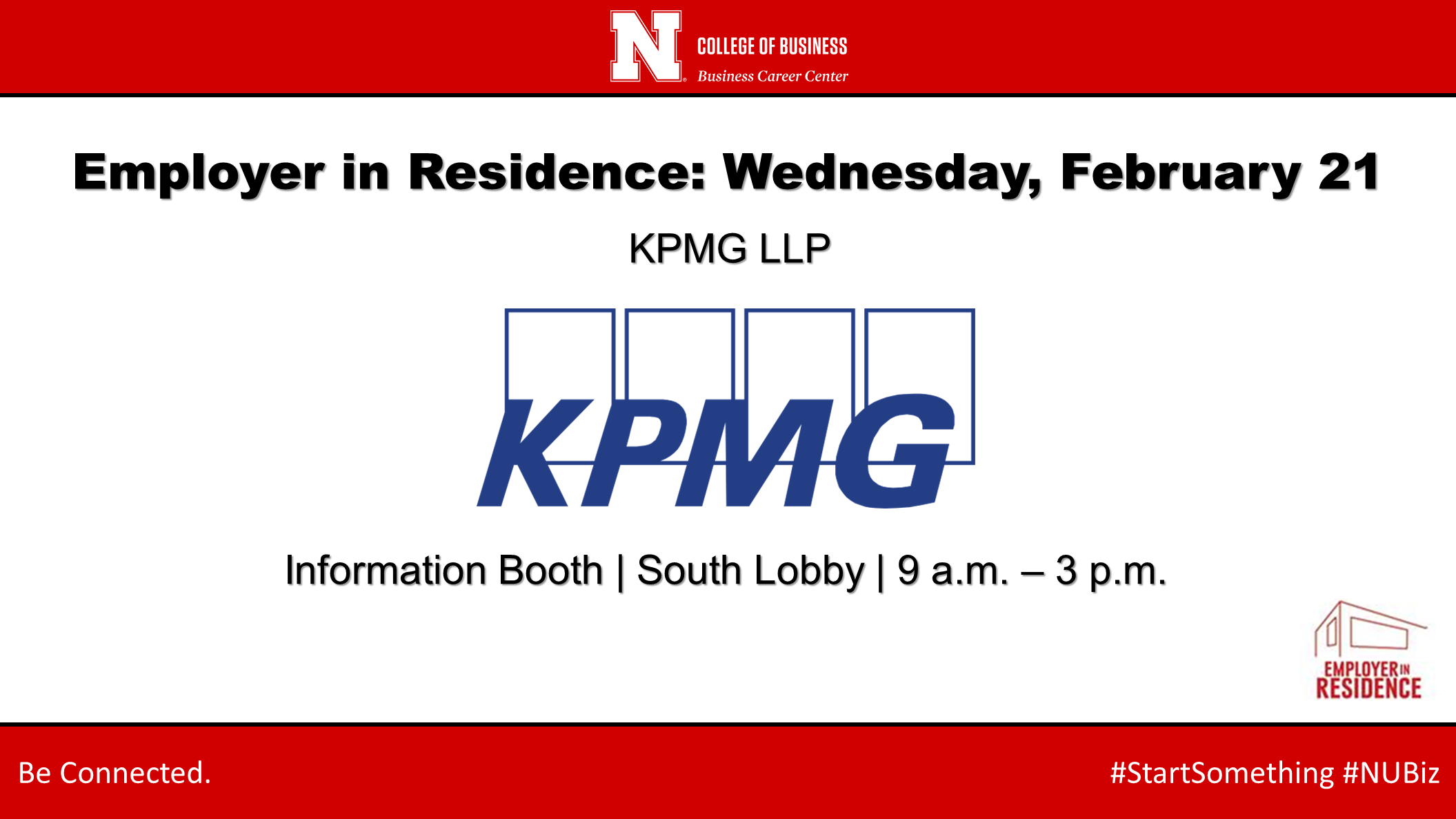 Employer in Residence - KPMG