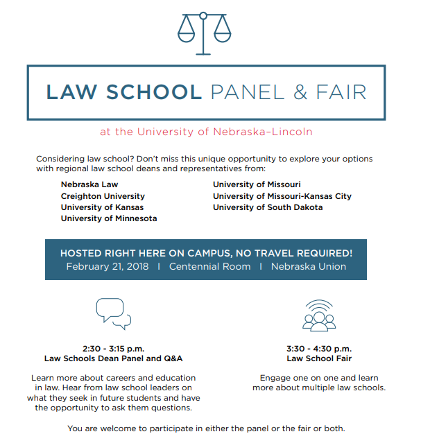 Law School Panel and Fair