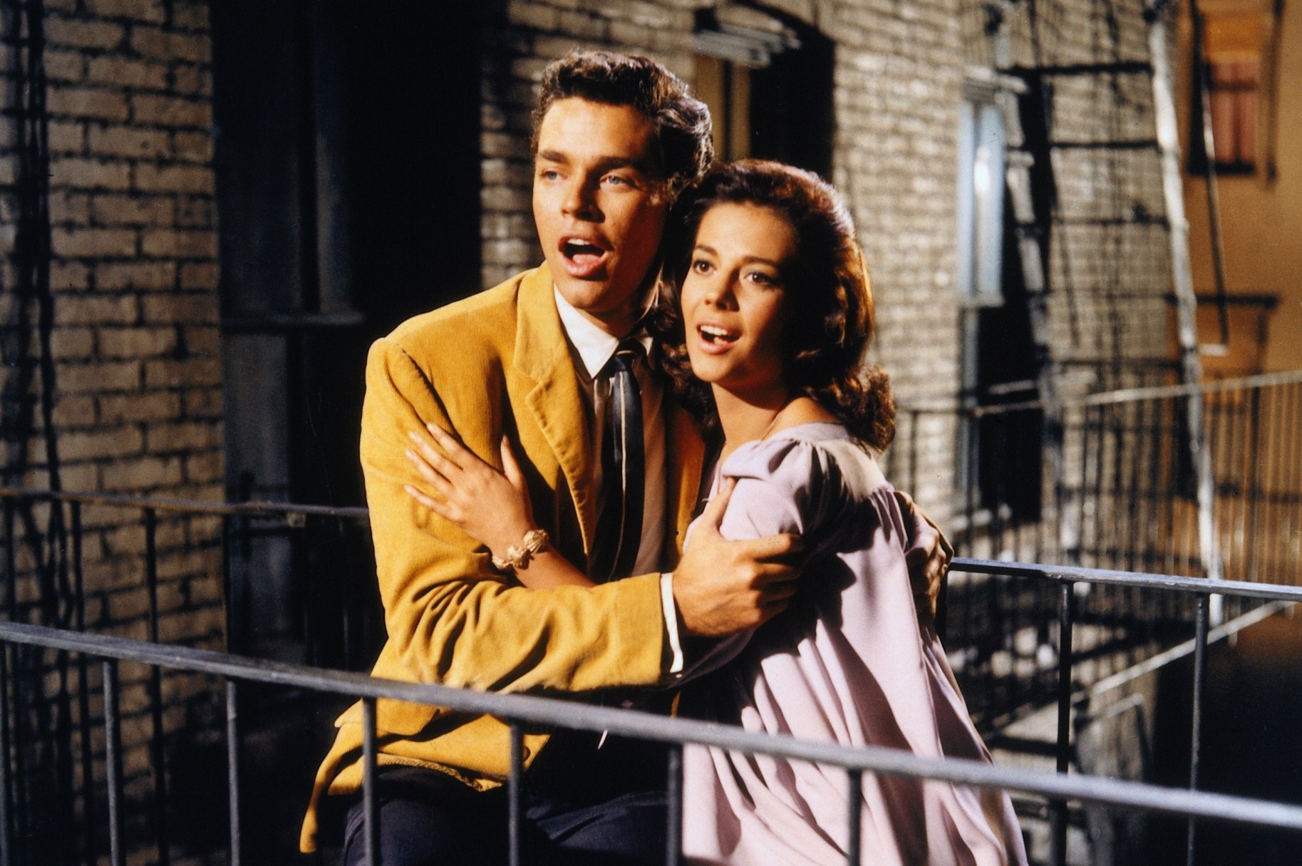 Natalie Wood and Richard Beymer in "West Side Story."