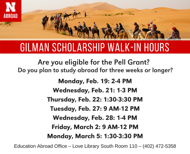 Gilman Scholarship Information Session