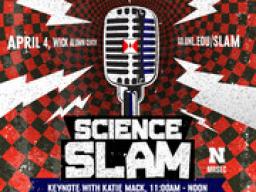 Science Slam applications accepted through March 7.