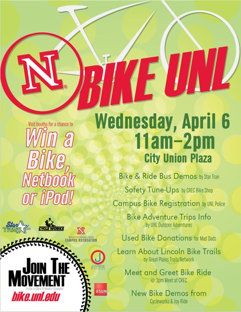 BIKE UNL event poster