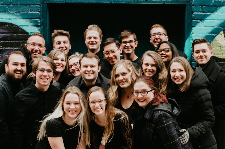 The Chamber Singers will peform on March 1 at St. Mark's on the Campus in Lincoln.