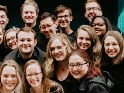 The Chamber Singers will peform on March 1 at St. Mark's on the Campus in Lincoln.