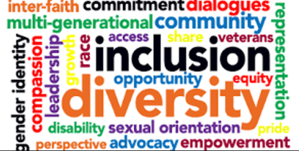 Diversity and Inclusion Graphic