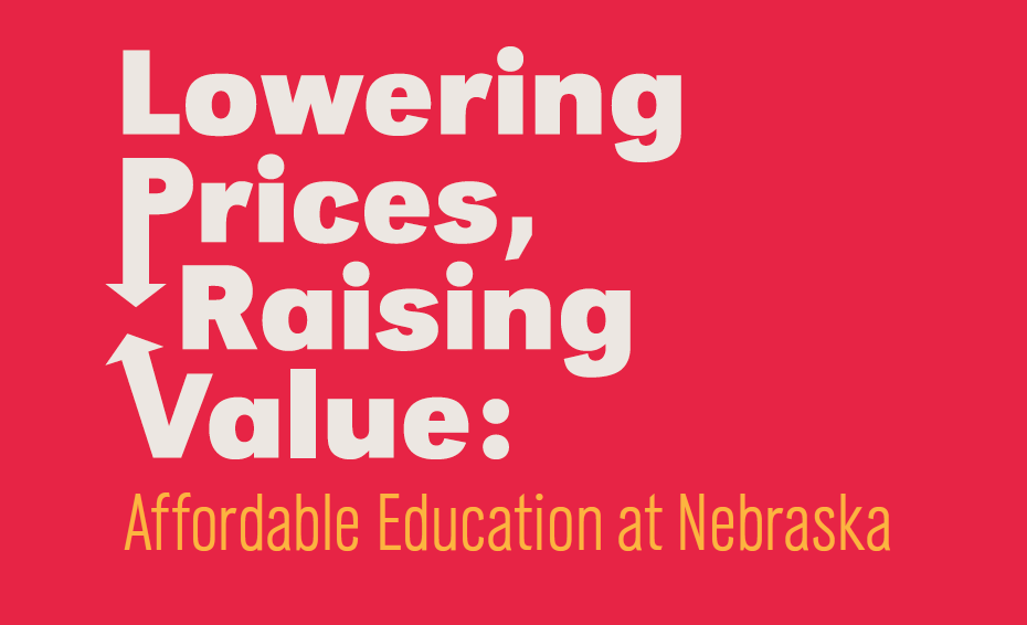 Affordable Education at Nebraska seminar is April 5.