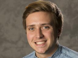 Chris Bowling won fifth place in the 2017-2018 Hearst Enterprise Reporting competition.