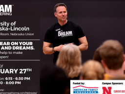 Come receive some awesome swag and possibly a free copy of Keynote Mitch Matthew’s book, “Ignite,” but more importantly the opportunity and motivation to let yourselves be open to your biggest dreams.