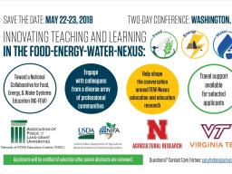 Conference Dates May 22-23, 2018