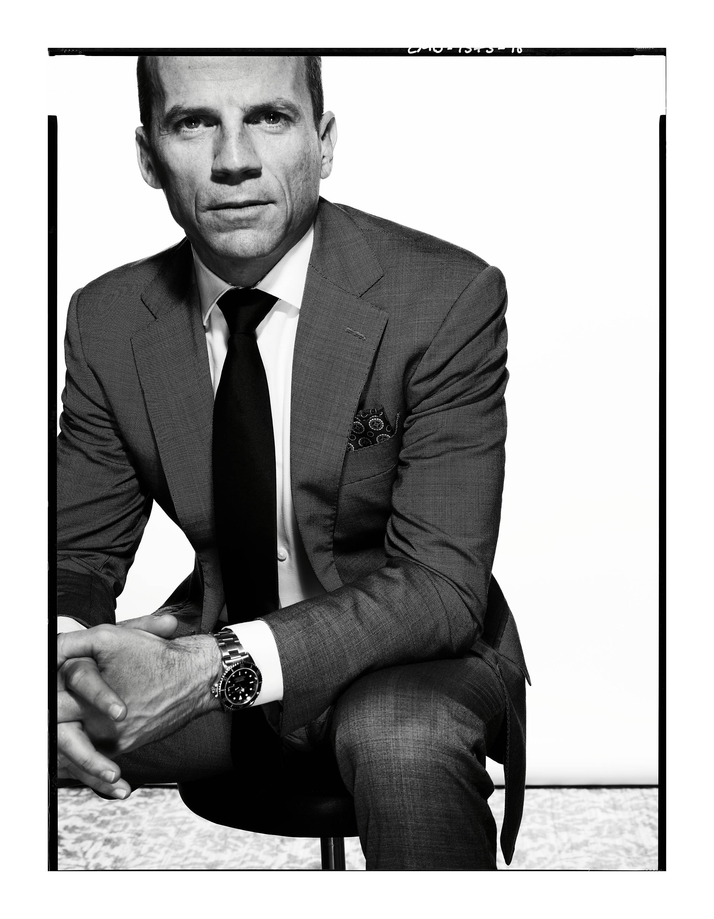 Former Navy Seal Officer Chris Fussell will present “Leading Teams in Complex Environments” on March 7.