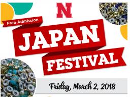 Japan Festival flier