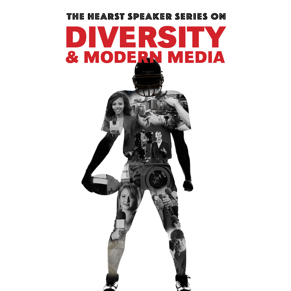 Hearst Speaker Series on Diversity and Modern Media flier
