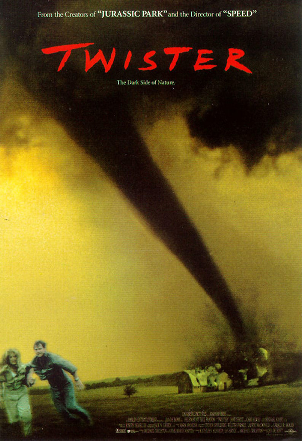 Twister movie poster