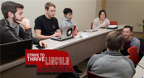 Members of the Strive to Thrive Lincoln social media team take readers through a week-by-week account of their class experiences in the grant approval process.
