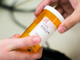 Prescriptions can easily be filled at the University Health Center Pharmacy.