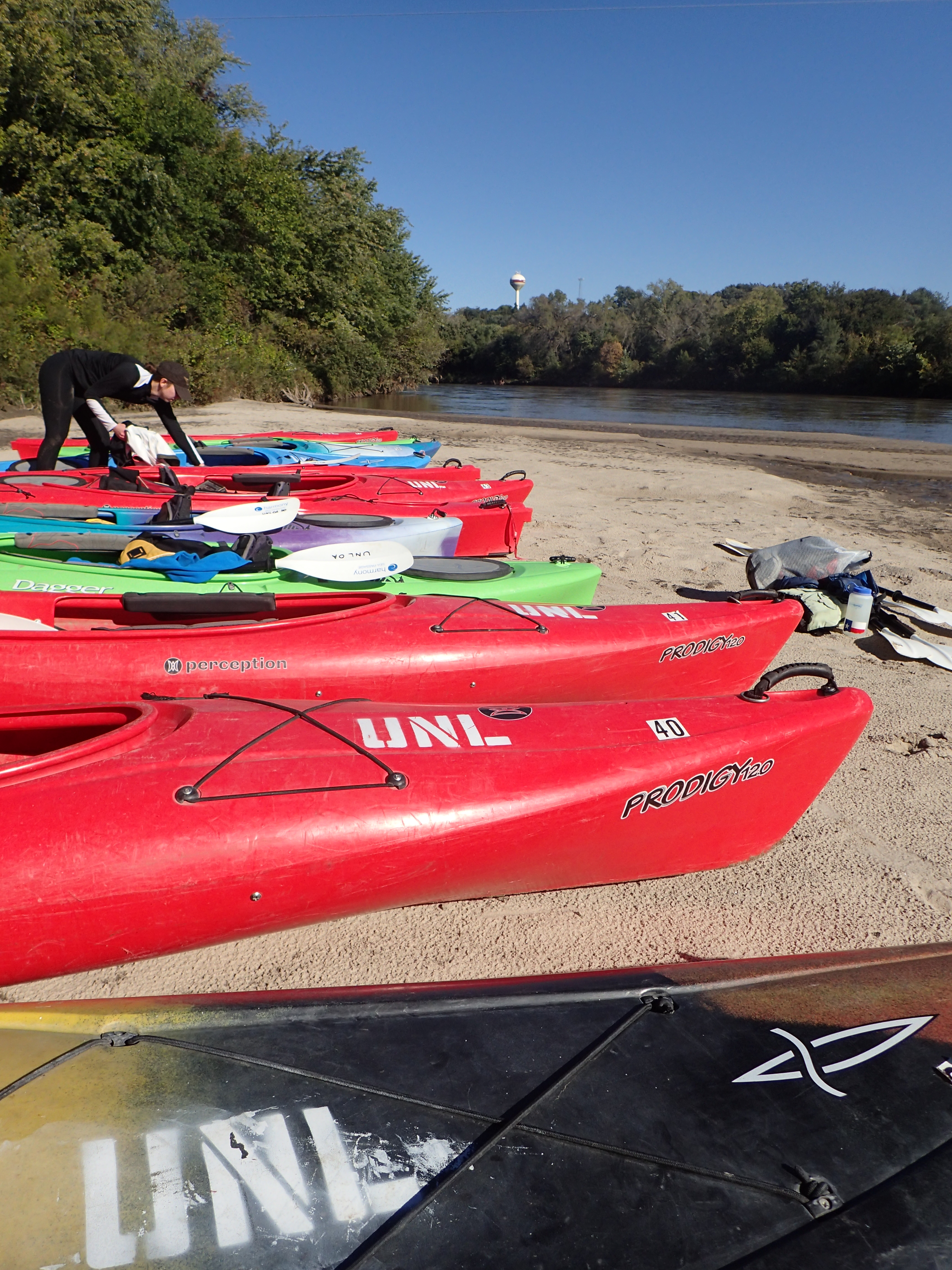 Get a great deal on previously used recreation equipment and help support students.