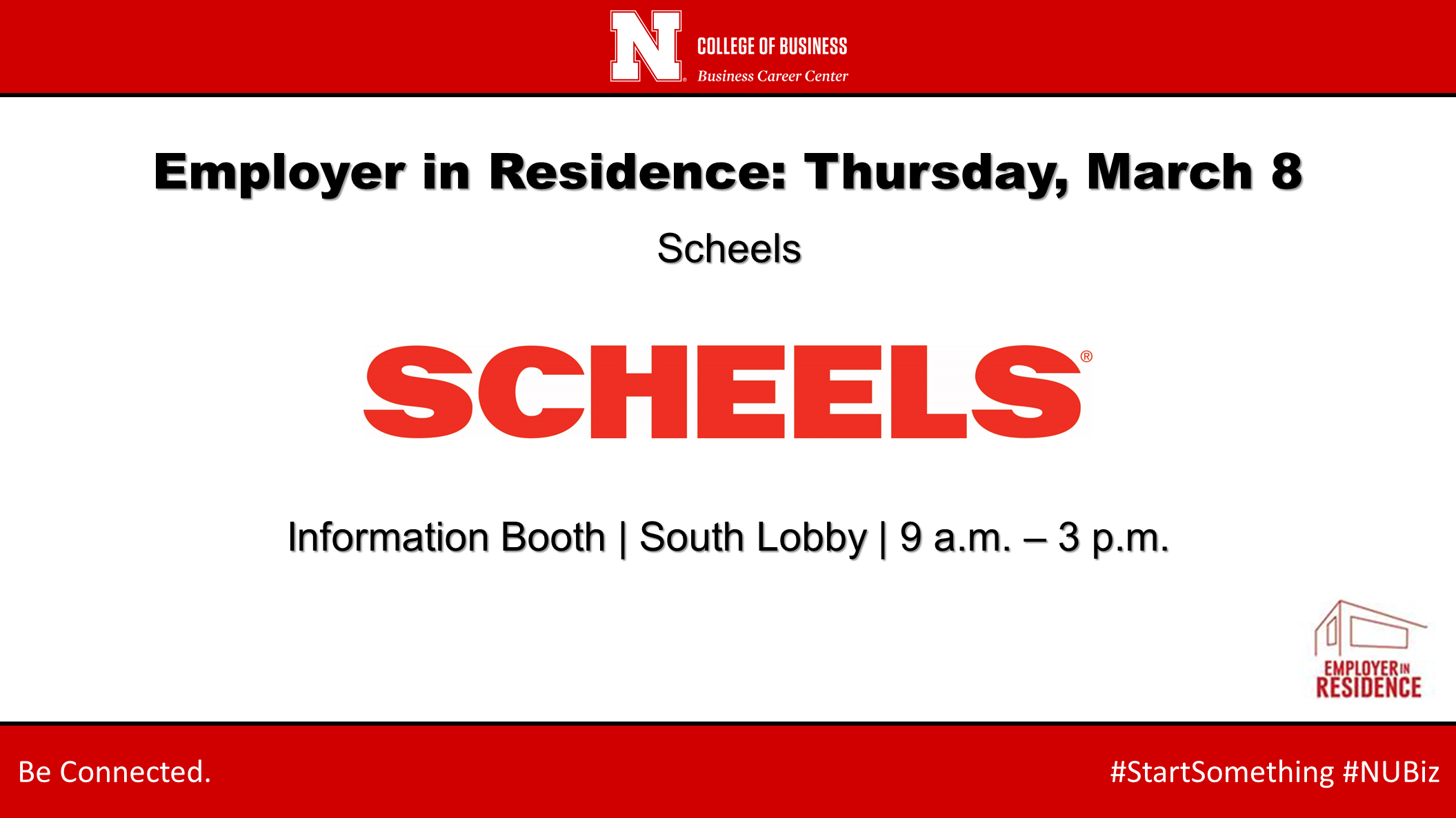 Employer in Residence - SCHEELS