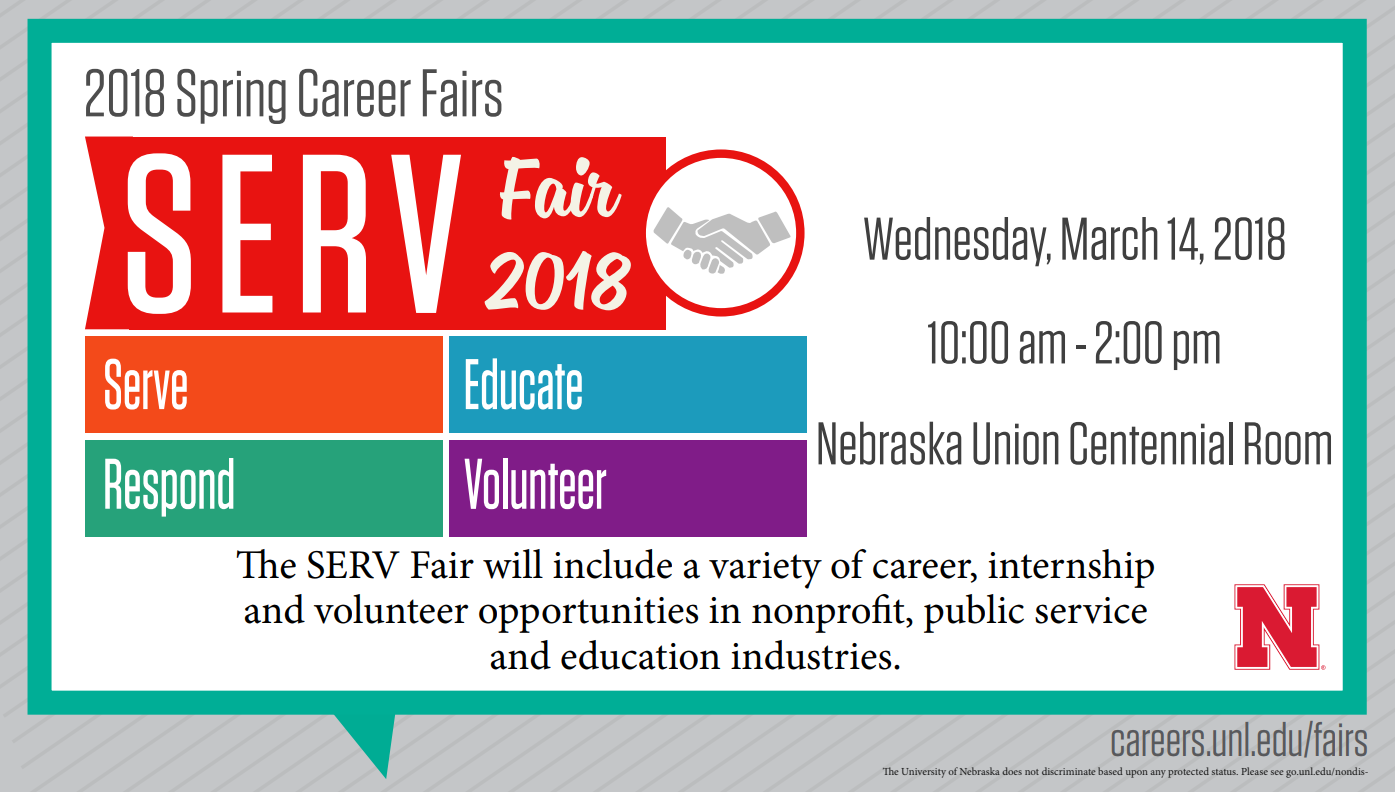 SERV Career Fair