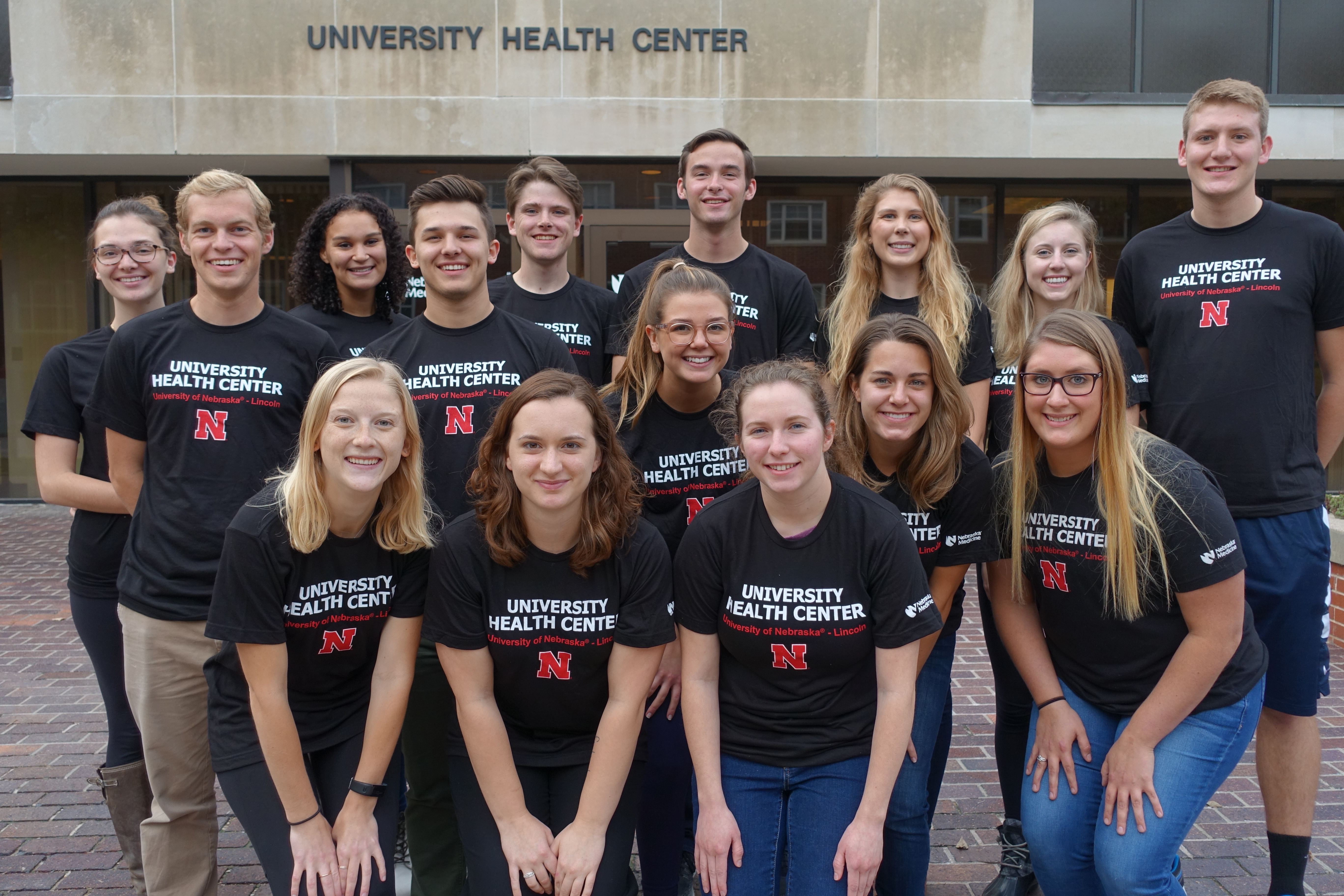 The 2017-18 University Health Center Student Advisory Board.
