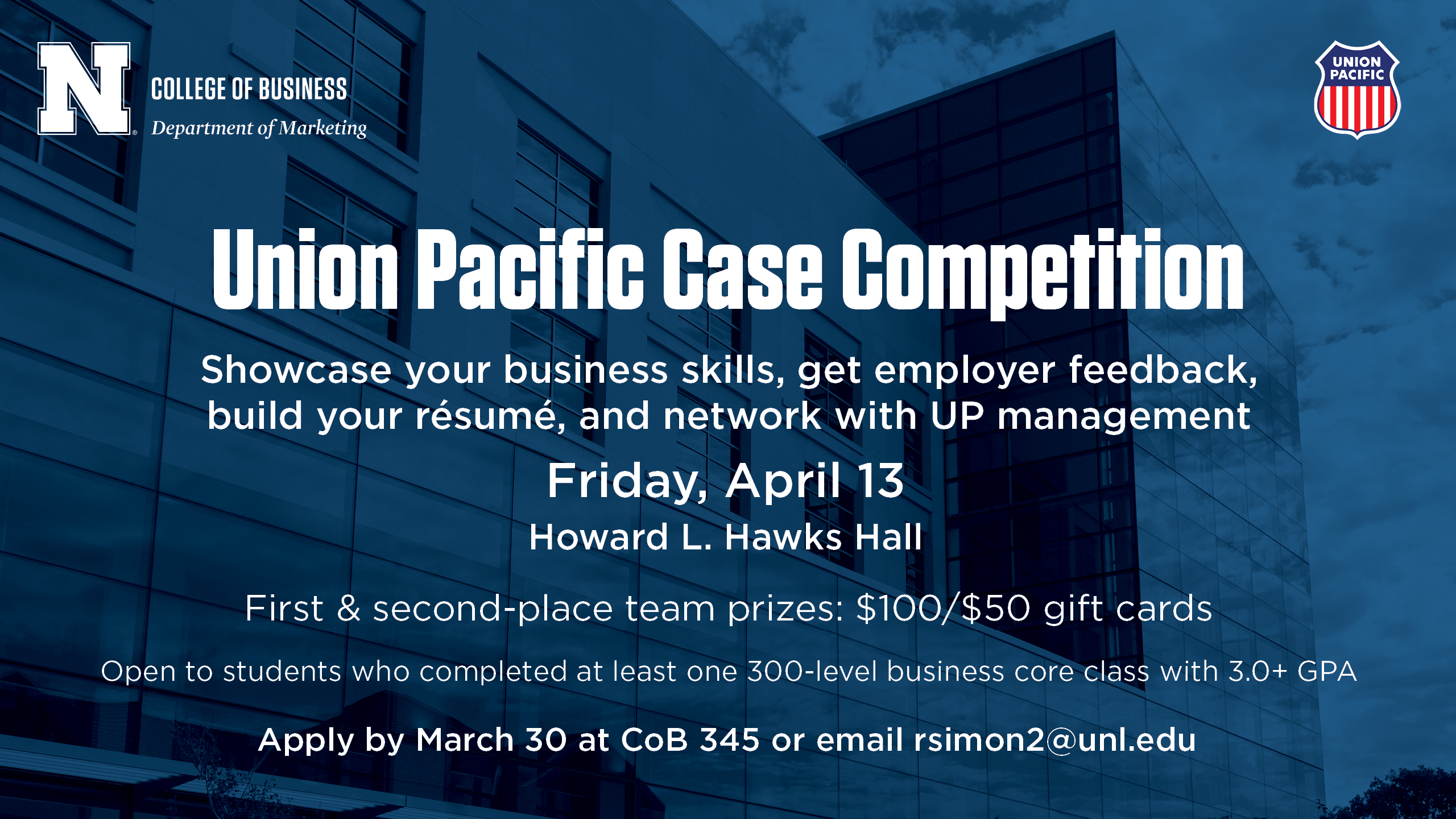Union Pacific Case Competition