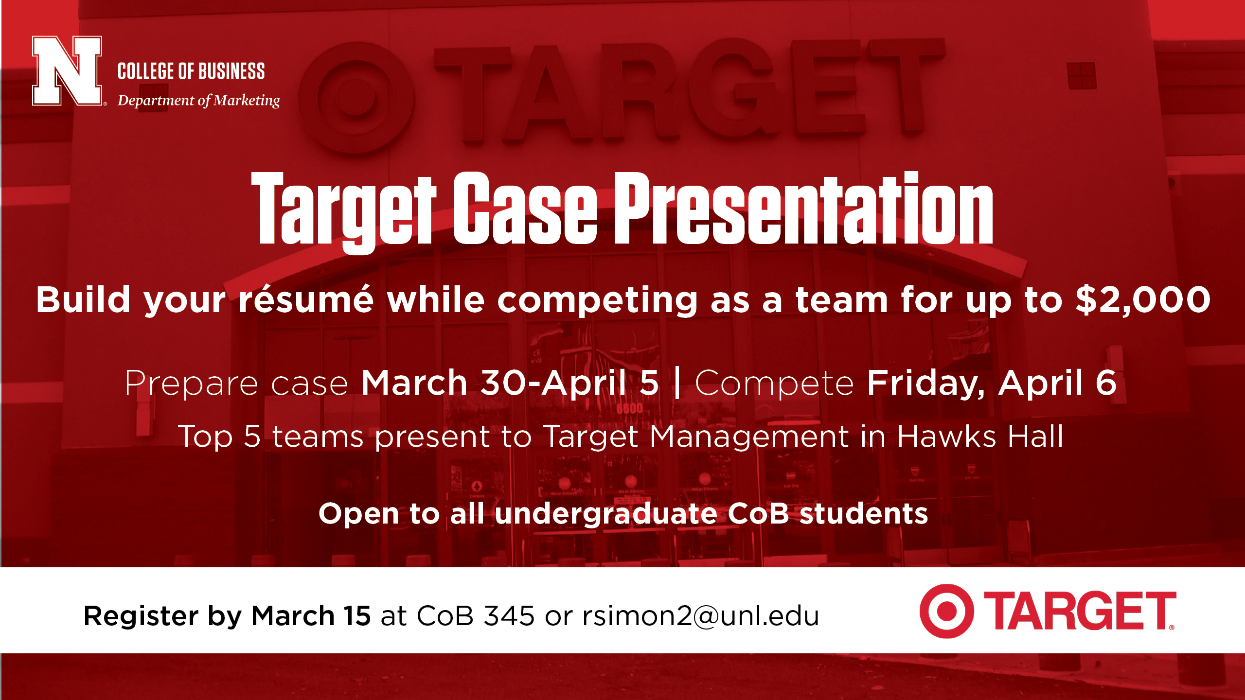 Target Case Competition
