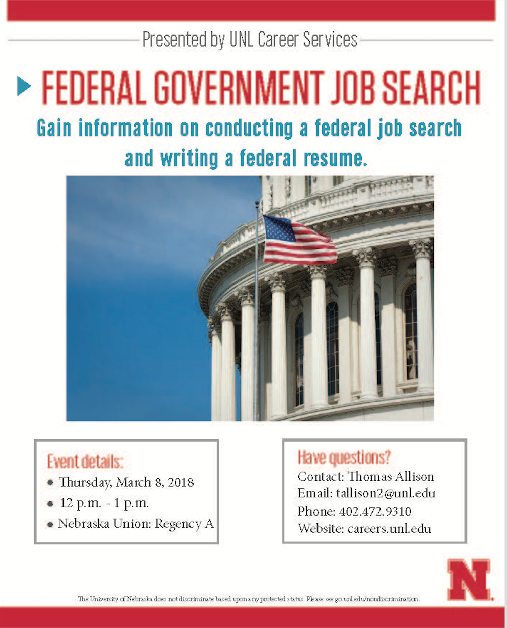 Federal Government Job Search